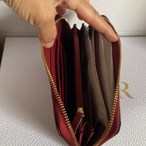 Michael Kors Burgundy Wallet - Picture 6 of 7